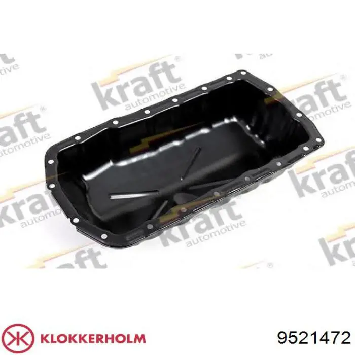 Піддон масляний картера двигуна 9521472 Klokkerholm