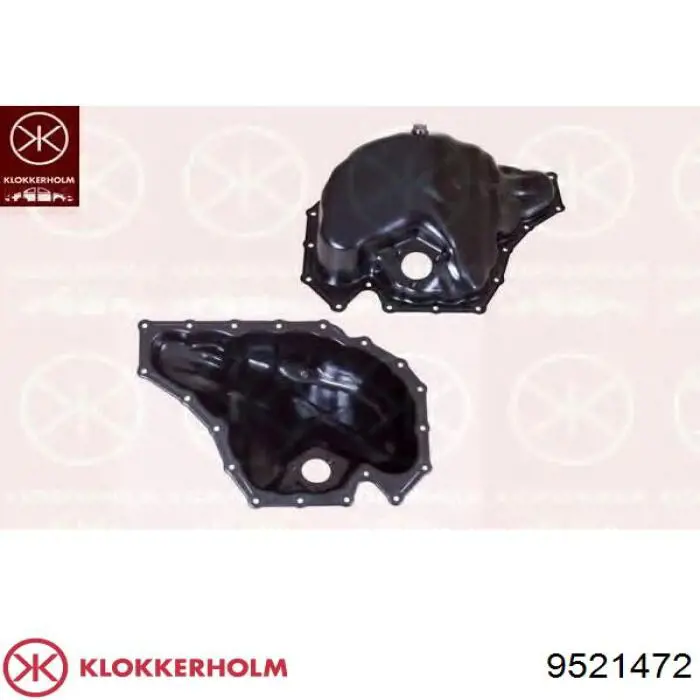Піддон масляний картера двигуна Klokkerholm 9521472