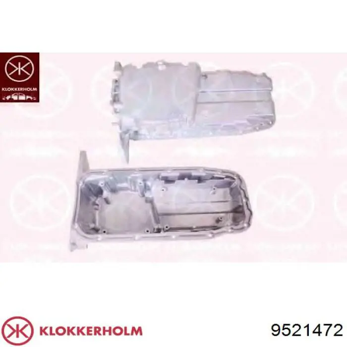 Піддон двигуна Klokkerholm 9521472 ціна, від 19.17 USD