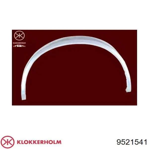 Крило заднє Klokkerholm 9521541 ціна, від 38.14 USD