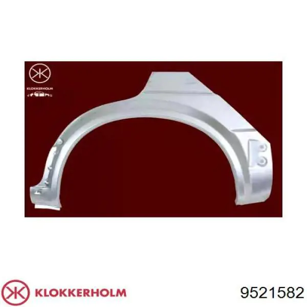 Ремонтна частина арки крила заднього, правого Klokkerholm FP9521582 ціна, від 43.25 USD