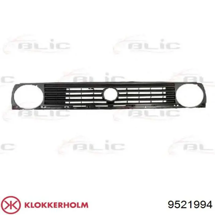 Облицювання радіатора Polcar 9534055 ціна, від 23.43 USD