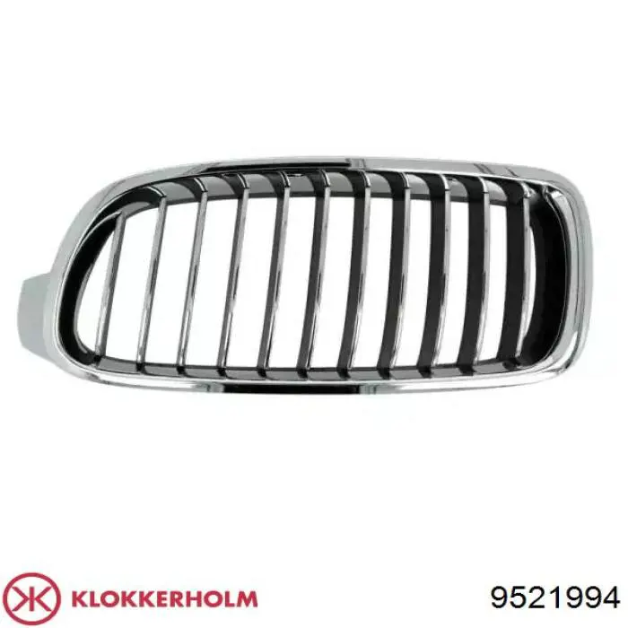 Купити 9534055 Polcar Захисна решітка радіатора