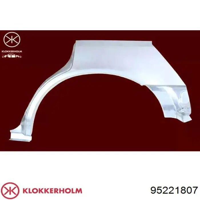 95221807 Klokkerholm Підйомник механічний вітрового скла
