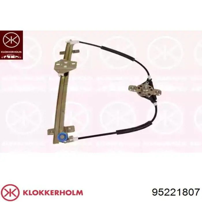 Купити 95221807 Klokkerholm Механізм стеклопідйомника водійських дверей