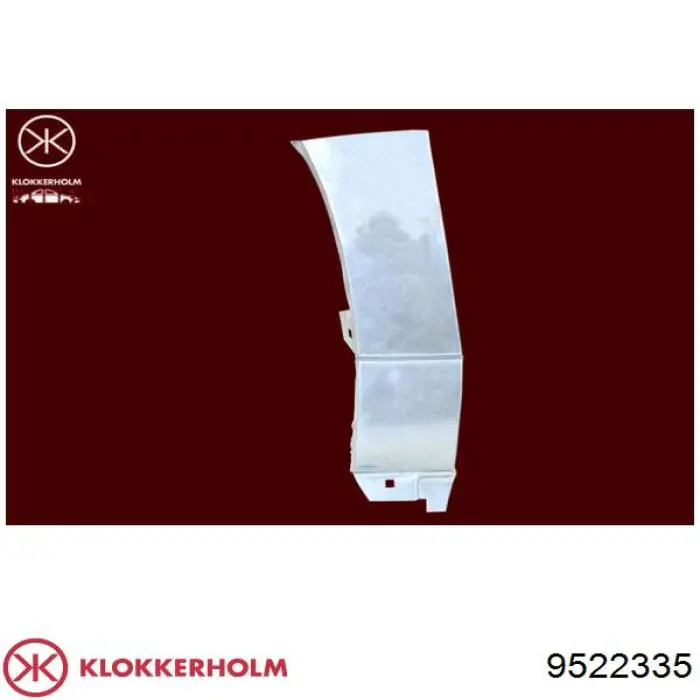 Купити 9522335 Klokkerholm Крило переднє ліве