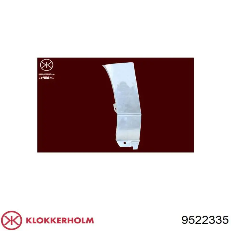 9522335 Klokkerholm Переднє ліве крило