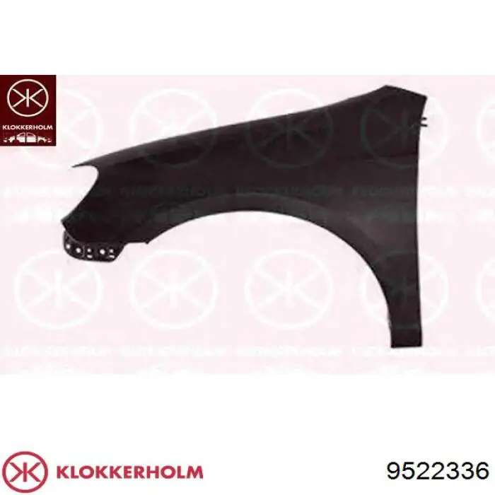 Крила KH9522336 Klokkerholm