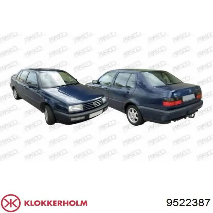 Підкрилок передній лівий Polcar 9538FL1