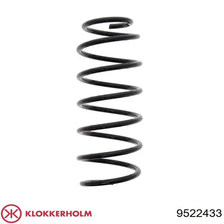 Опорна чашка передньої пружини, верхня Klokkerholm 9522433 ціна, від 25.46 USD