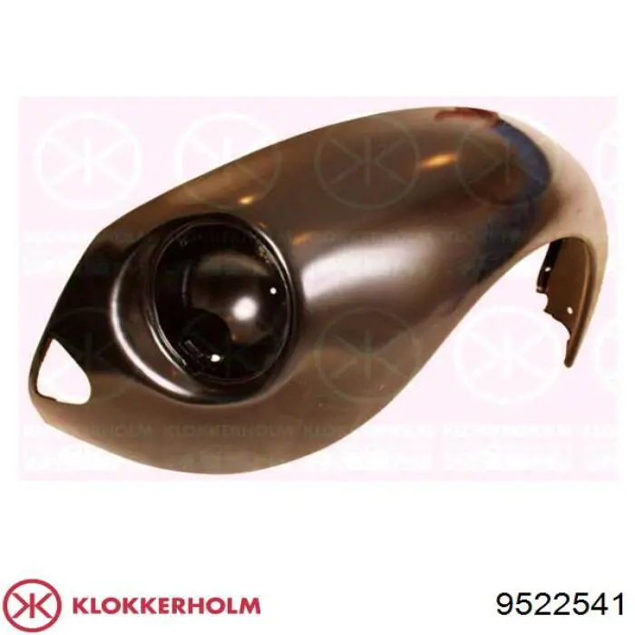 Ніша запасного колеса Klokkerholm 9522541 ціна, від 34.73 USD