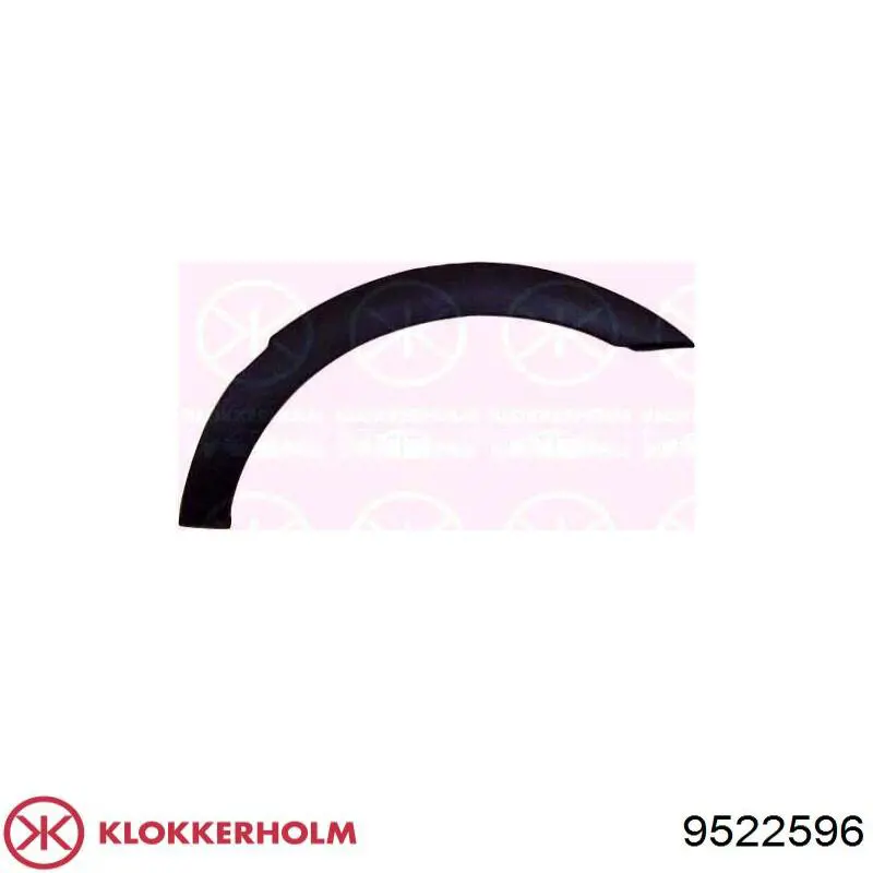Купити 9522596 Klokkerholm Розширювач заднього крила, правий