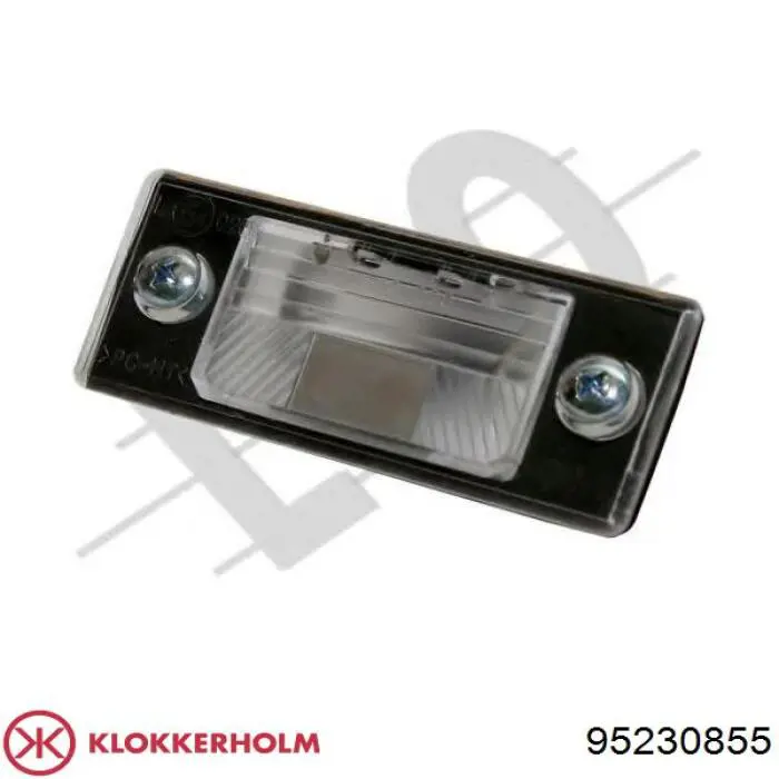 Ліхтар підсвічування заднього номерного знака Klokkerholm 95230855 ціна, від 6.24 USD