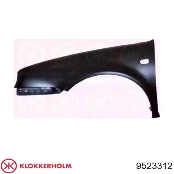 Переднє праве крило Volkswagen Golf IV