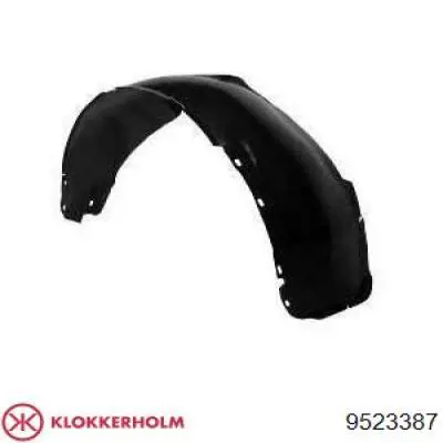 9523387 Klokkerholm Підкрилок переднього крила, лівий