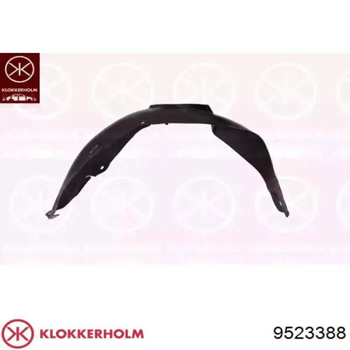 Купити 9523388 Klokkerholm Підкрилок передній правий