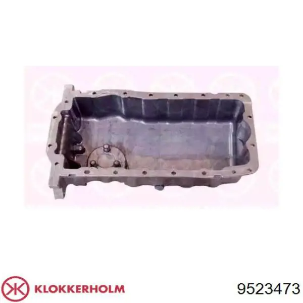 Піддон масляний картера двигуна 9523473 Klokkerholm