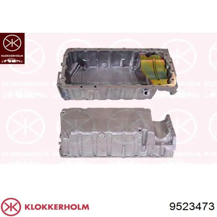Піддон двигуна Klokkerholm 9523473 ціна, від 39.42 USD