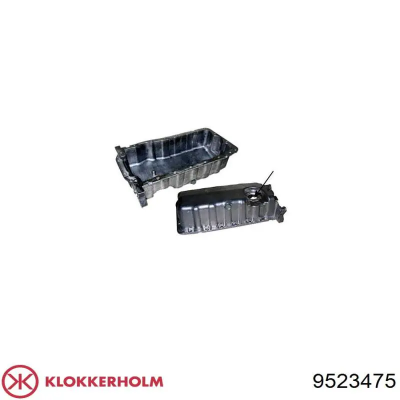 Купити 9523475 Klokkerholm Захист двигуна
