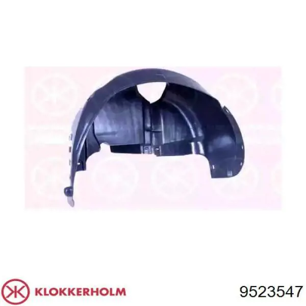 Підкрилок заднього крила, лівий 9541FL5 Polcar