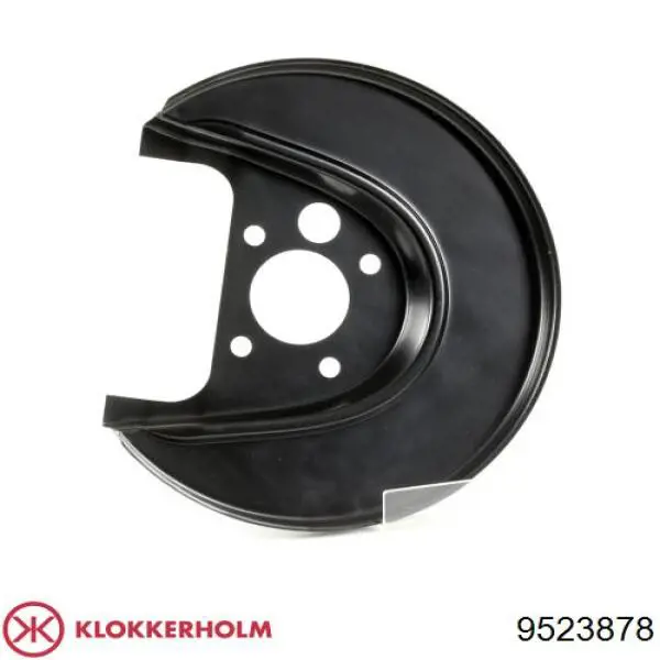 Захист гальмівного диска заднього, правого Klokkerholm 9523878 ціна, від 8.43 USD