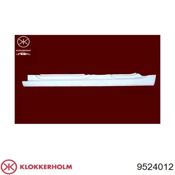 Купити PVW76014ER Signeda Поріг зовнішній правий