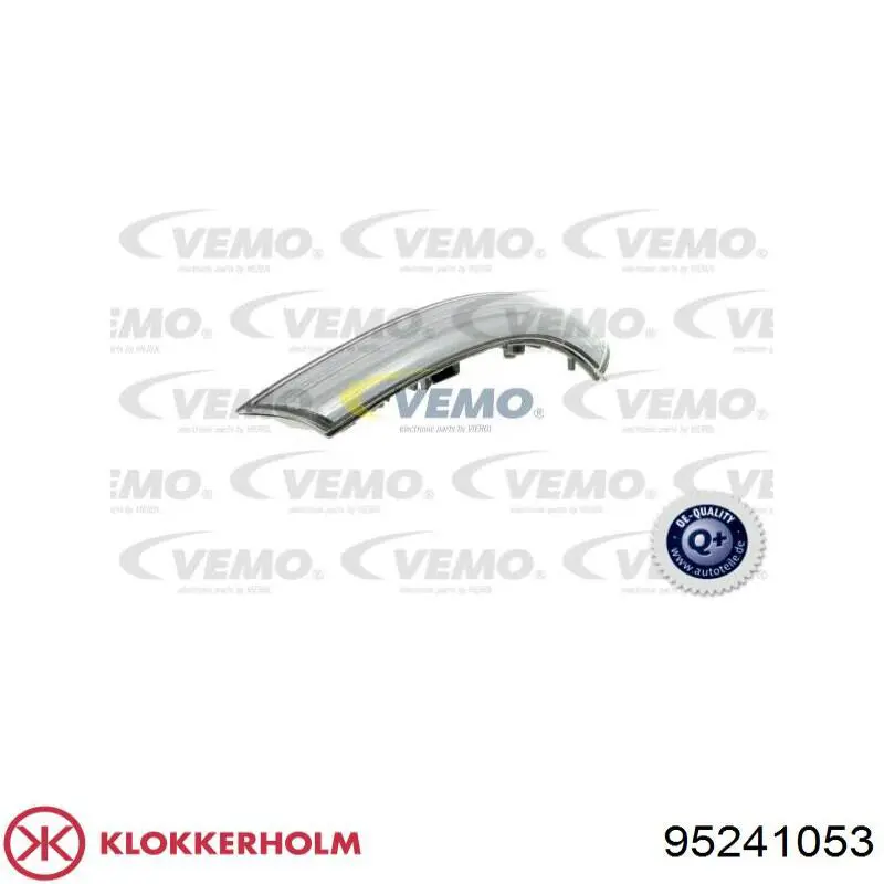 Покажчик повороту дзеркала, лівий Klokkerholm 95241053 ціна, від 15.07 USD