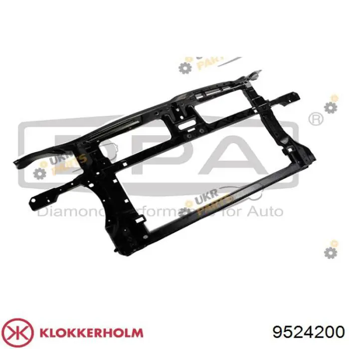 Панель передня Polcar 9513041 ціна, від 62.77 USD