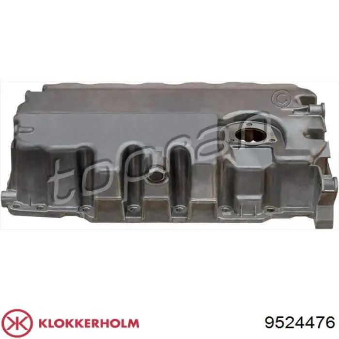 Піддон масляний картера двигуна, нижня частина 9524476 Klokkerholm