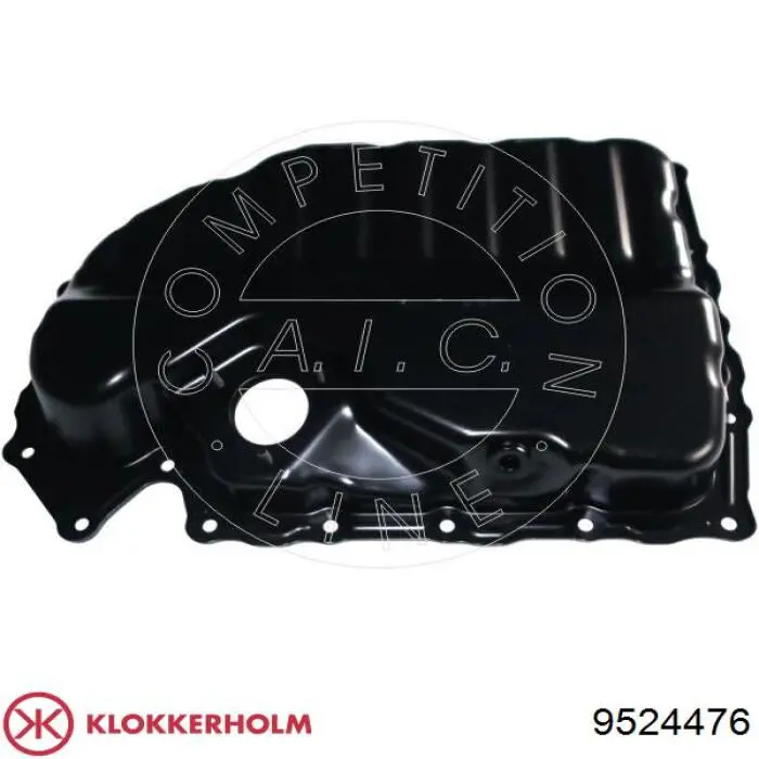 Піддон масляний картера двигуна, нижня частина Klokkerholm 9524476