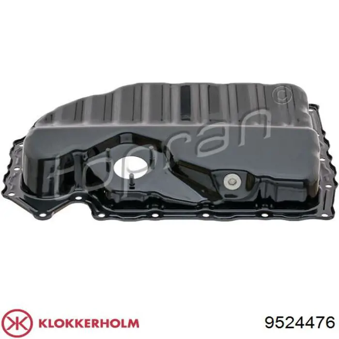 9524476 Klokkerholm Піддон масляний картера двигуна, нижня частина