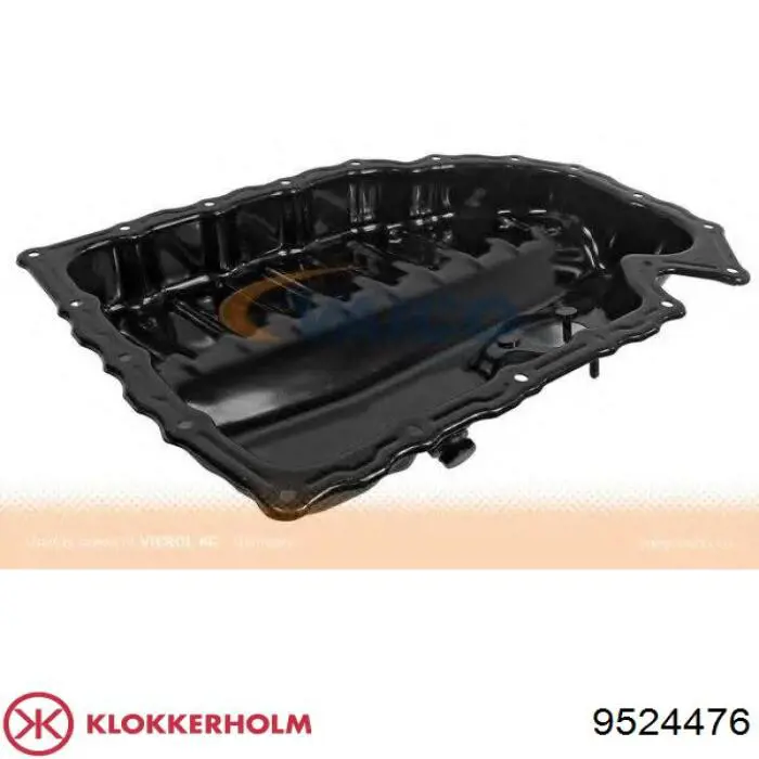 Купити 9524476 Klokkerholm Піддон масляний картера двигуна, нижня частина