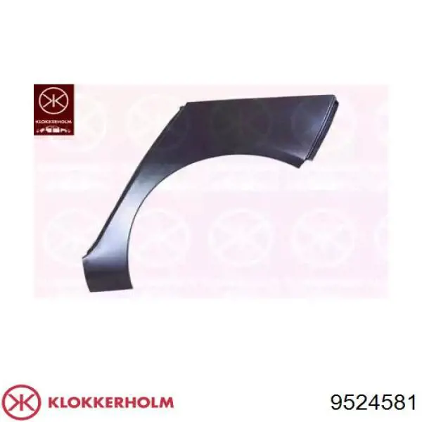 Купити 9524581 Klokkerholm 