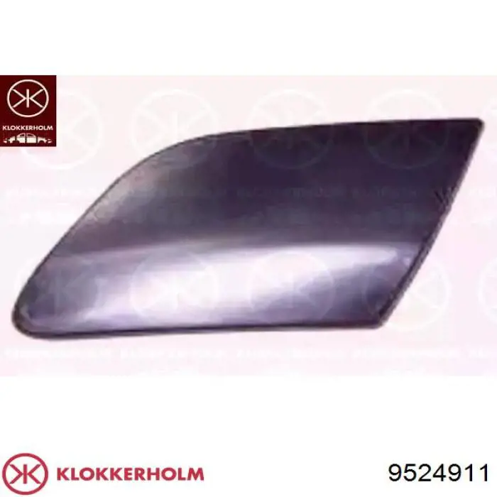 Купити 9524911 Klokkerholm Молдинг переднього бампера, лівий