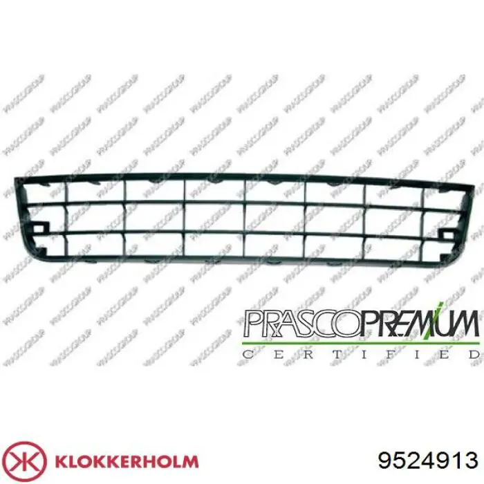Заглушка під протитуманні фари, ліва Klokkerholm 9524913 ціна, від 15.86 USD