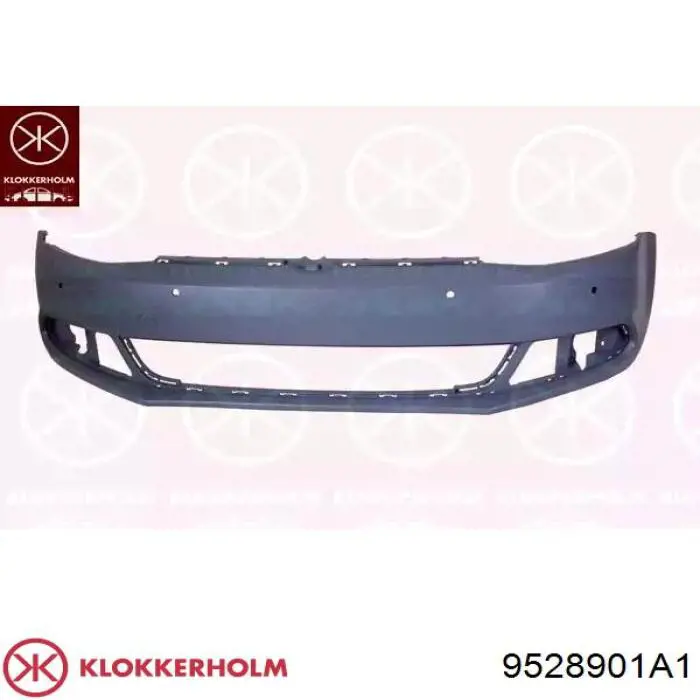 Бампер на авто Klokkerholm 9528901A1 ціна, від 47.09 USD
