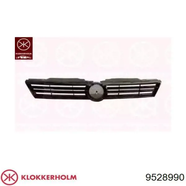 Облицювання радіатора Klokkerholm 9528990 ціна, від 36.19 USD