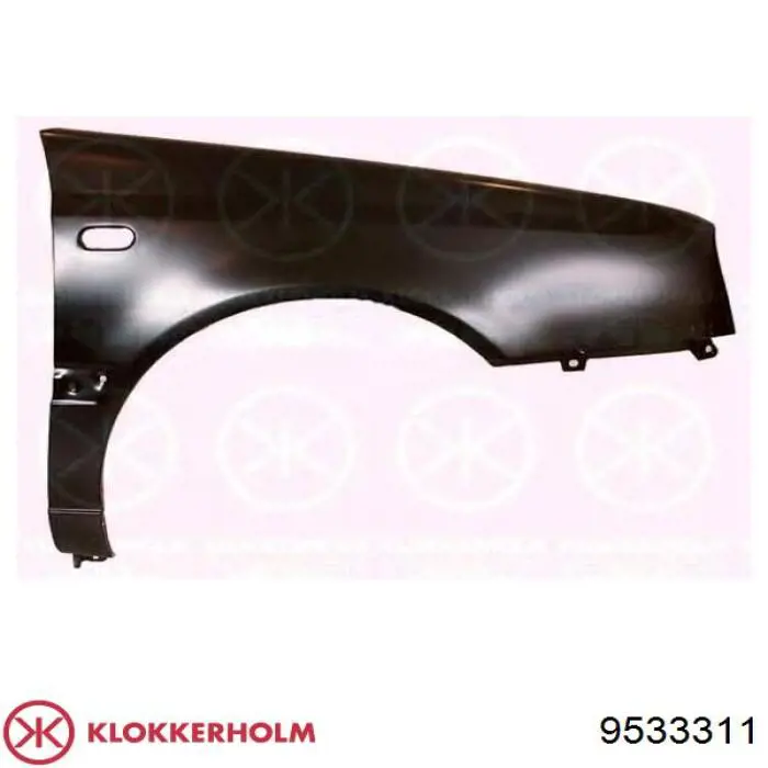 Ліве переднє крило Polcar 951501J ціна, від 86.57 USD
