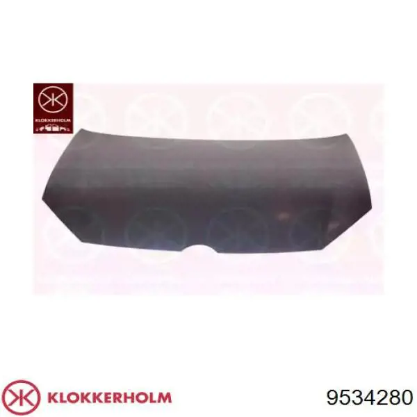 Купити 9534280 Klokkerholm Капот