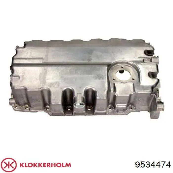 Піддон масляний картера двигуна 9534474 Klokkerholm