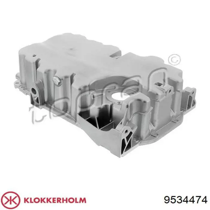 Купити 9534474 Klokkerholm Захист двигуна