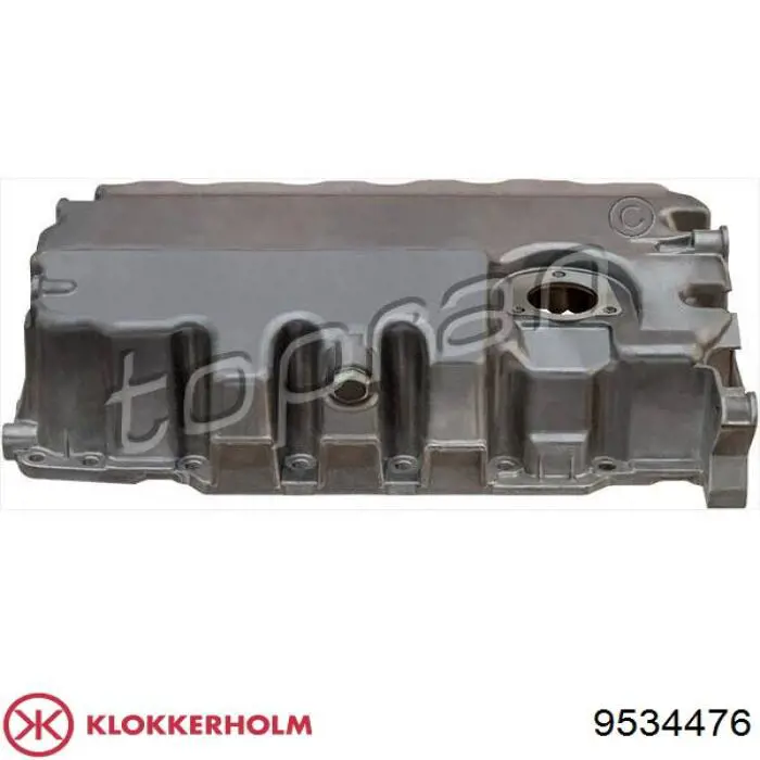 Піддон двигуна Klokkerholm 9534476 ціна, від 60.00 USD