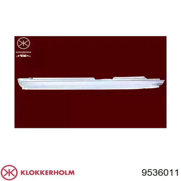 Поріг зовнішній лівий Klokkerholm FP9536011 ціна, від 45.41 USD