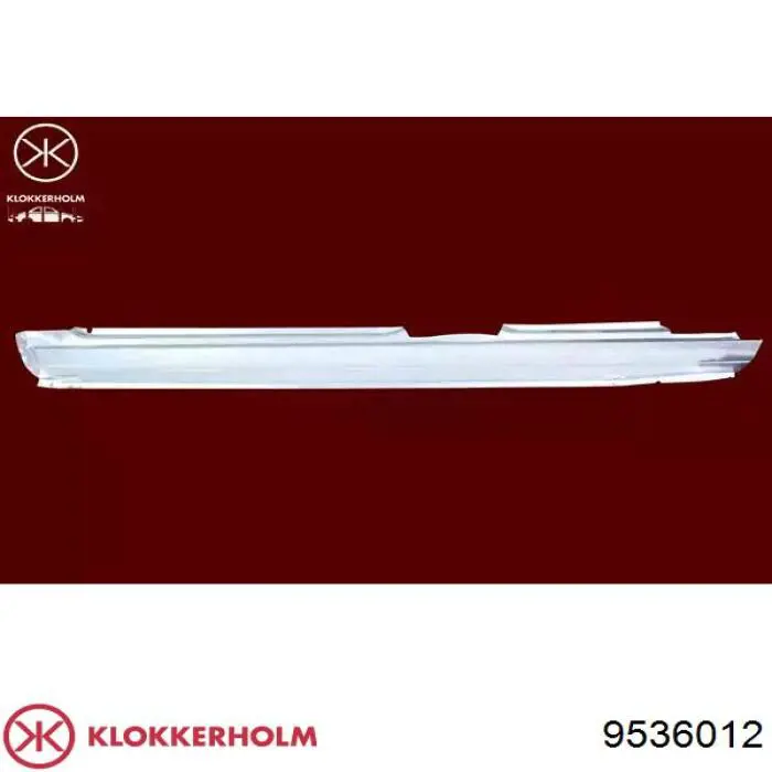 Купити 9536012 Klokkerholm Поріг зовнішній правий