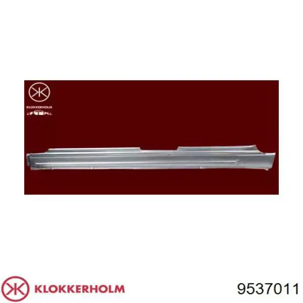 Купити 9537011 Klokkerholm Поріг зовнішній лівий