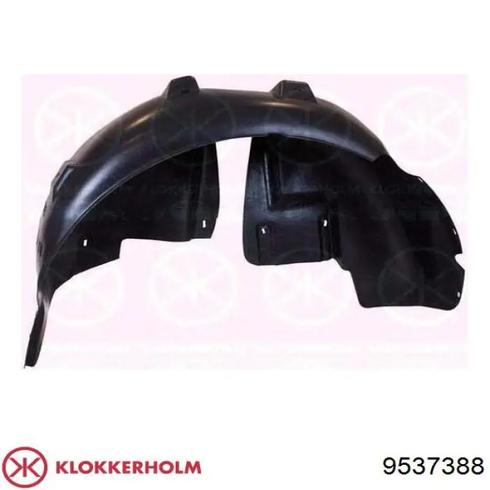 Підкрилок передній правий 9537388 Klokkerholm