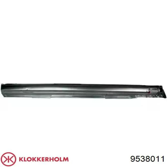 Поріг зовнішній лівий Polcar 954741 ціна, від 23.71 USD