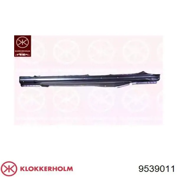Купити 954841 Polcar Поріг зовнішній лівий