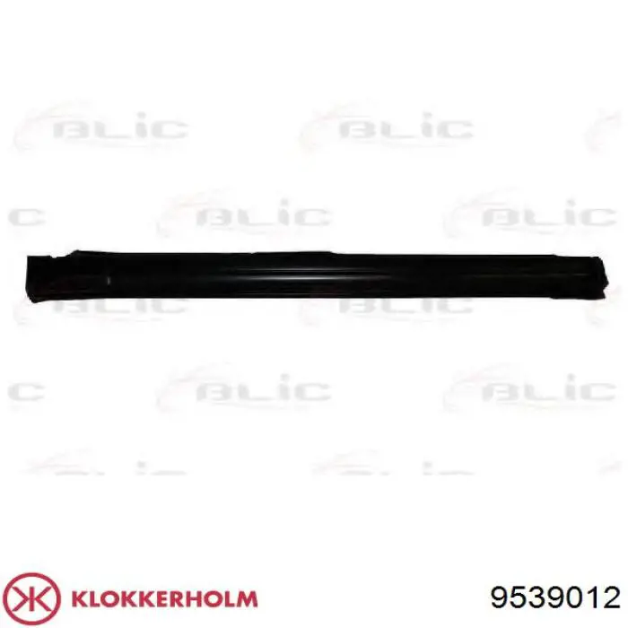 Поріг зовнішній правий Signeda PVW76017R ціна, від 66.19 USD