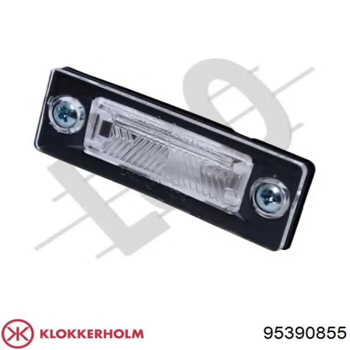 Купити 95390855 Klokkerholm Ліхтар підсвічування заднього номерного знака